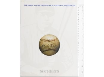 Books -  Baseball  - Barry Halper Collection - 3 Volumes