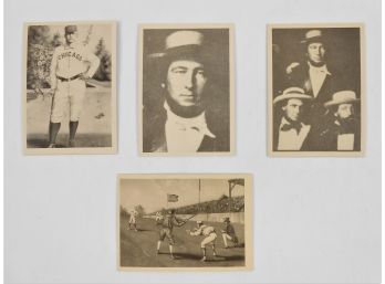 Cards - Baseball - Early Baseball Images - Reprinted (no Date)