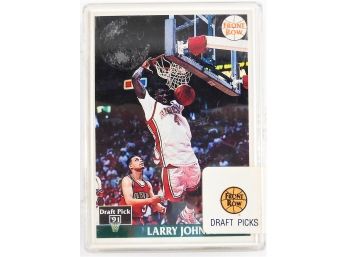 Cards - BASKETBALL - 1991 Front Row Draft Picks - 1 Sealed Set Of Approx. 40 Cards