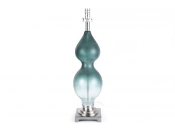 (8) Ombre Glass Table Lamp