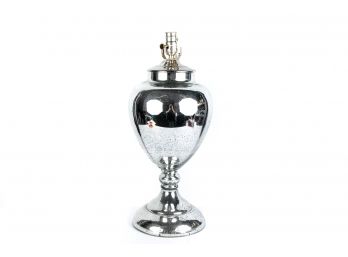 (30) Mercury Glass Urn Shaped Table Lamp