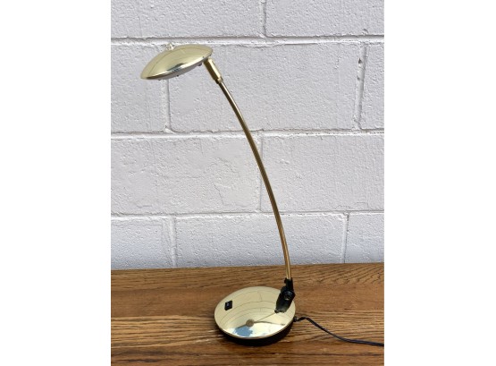 Mid Century Brass Desk Lamp From Lite Source