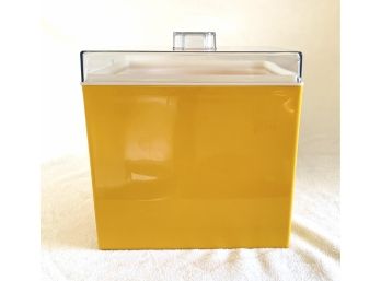 Vintage Mid Century Plastic Ice Bucket