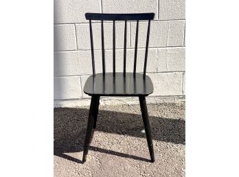 Mid Century Spindle Back Chair