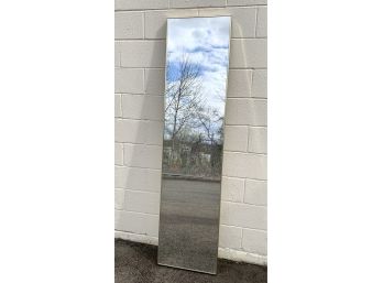 Large Floor Standing Double Sided Glass Mirror
