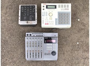 Lot Of Three DJ - Recording Equipment Items