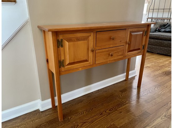 Long Console Table With Storage