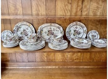 56 Piece Vintage 'Medway' By Alfred Meakin (England) Dinnerware