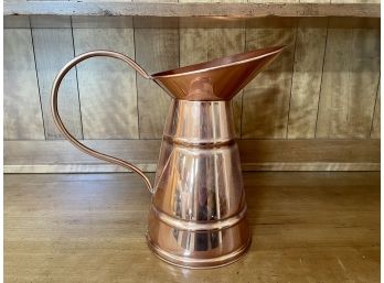 Ramsey Pualwan Copper Pitcher - Made In Greensboro, VT