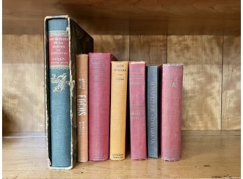 Early 20th Century Books Including Upton Sinclair, Arthur Miller & Henrik Ibsen