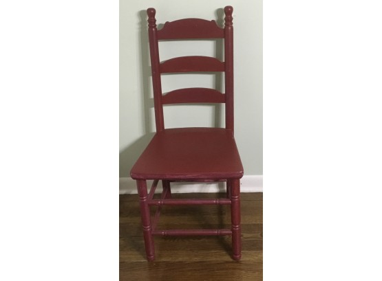 Stickley Ladderback Painted Chair Vintage