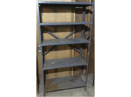 Metal 5 Shelf Rack