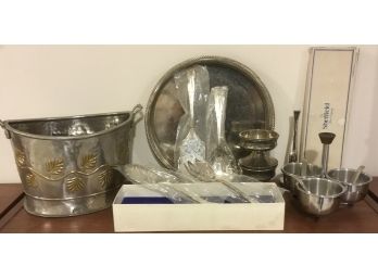 Vintage Sheffield Silver Plated Combo Lot