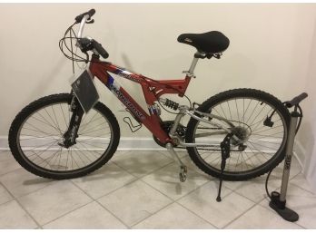 Mongoose Inferno Lightweight Alum Bike, Bicycle & Pump