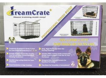Pet Tek, Dream Crate, Pro Series 500 Cage