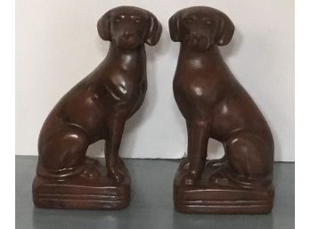 PR. Dog Bookends Charming
