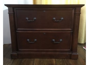Kimball Wooden Chest, File Cabinet