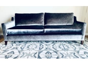 Mitchell Gold & Bob Williams GIGI Sofa In Charcoal Blue Tint