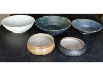 Collection Of Studio Ceramic Art Pottery Bowls