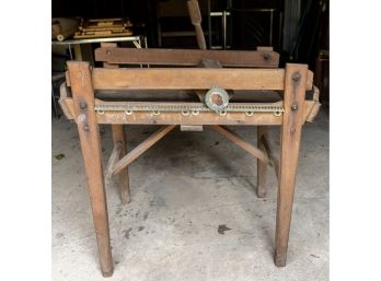 Antique Clothes Washer