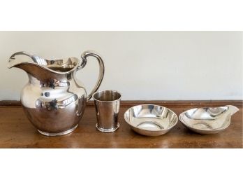 Reed & Barton And GM Co Silver Plate Items