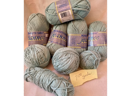 Plymouth Yarn Jeannee 51 Cotton With Acrylic 700 Plus Yards