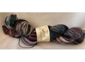 Creatively Dyed Yarn 510 Yards In 1 Skein 100 Superwash Merino