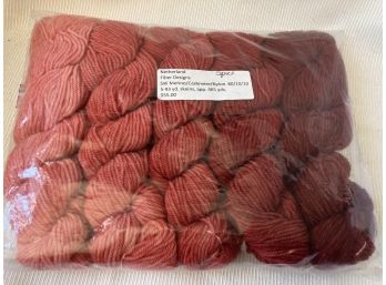 Netherland Fiber Designs New In Package Merino Cashmere And Nylon Blend 465 Yards