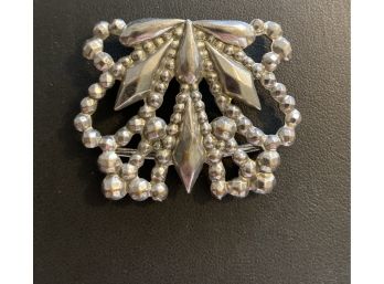 Vintage One Side Of A Buckle Or Sash