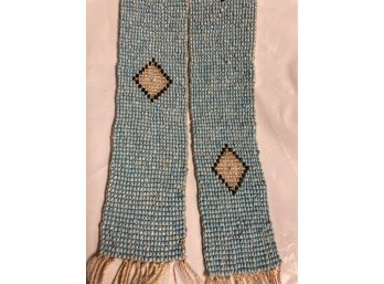 Vintage Beaded Strip Native American