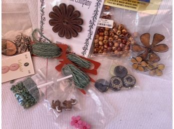 Buttons, Beads And Accessories