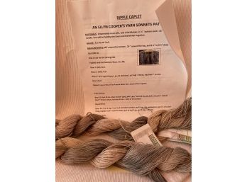 Ellyns Coopers Yarn Sonnets Hand Dyed Yarns