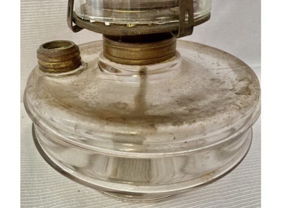 Antique Oil Lamp