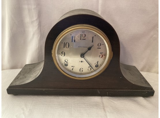 Seth Thomas Wooden Mantel Clock