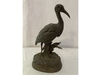 Antique Alfred Dubucand Signed Bronze Bird