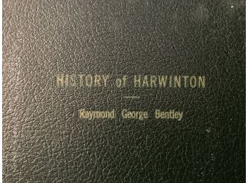 History Of Harwinton  - First Addition