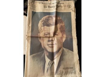 Newspapers From 1961, 1970, 1983