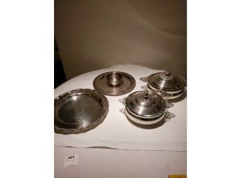 Vintage Silver-Plate Including Sheffield