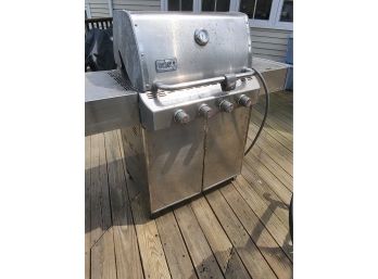 Weber Summit Natural Gas Grill For Parts Or Repair
