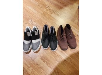 IZOD  Lacoste Leather Casual Shoe, Steve Madden Sneakers, Suede Boots