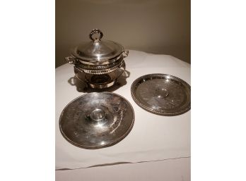 Silver-Plated Serving Pieces