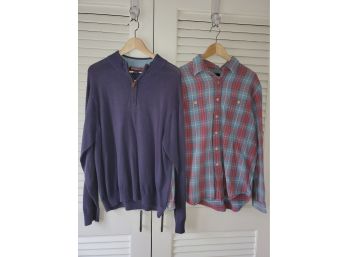 Size Large Vineyard Vines And Polo By Ralph Lauren Shirts