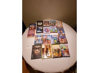 DVD's Disney And More