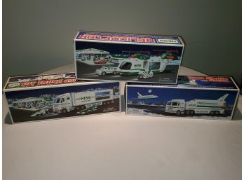 HESS Collectible Trucks From Late 90's/early 2000's