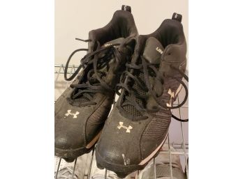 Under Armour Football Cleats Size 9