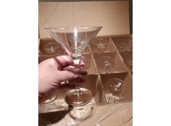 Libbey Martini Glasses Set Of 12