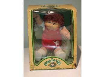 Original  Les Patoufs Cabbage Patch Kid Not Played With In Box