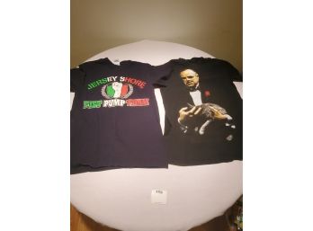 Godfather And Italian Sayings T Shirts Small