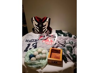 Lacrosse Jerseys,  Gear, Balls And Accessories