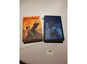 Harry Potter Books Unused